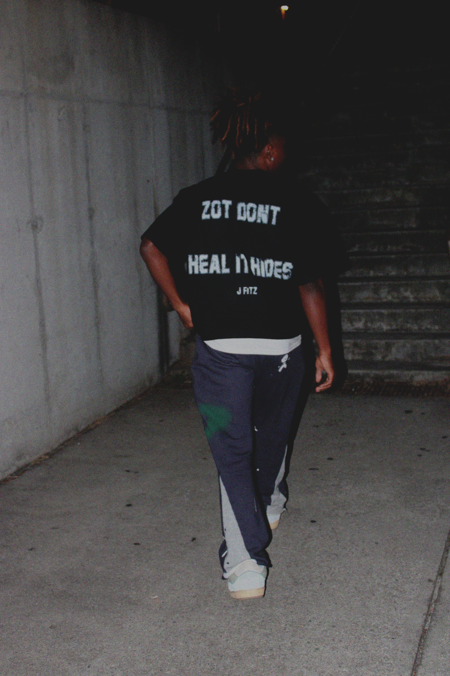 Zot Dont Heal It Hides T-shirt