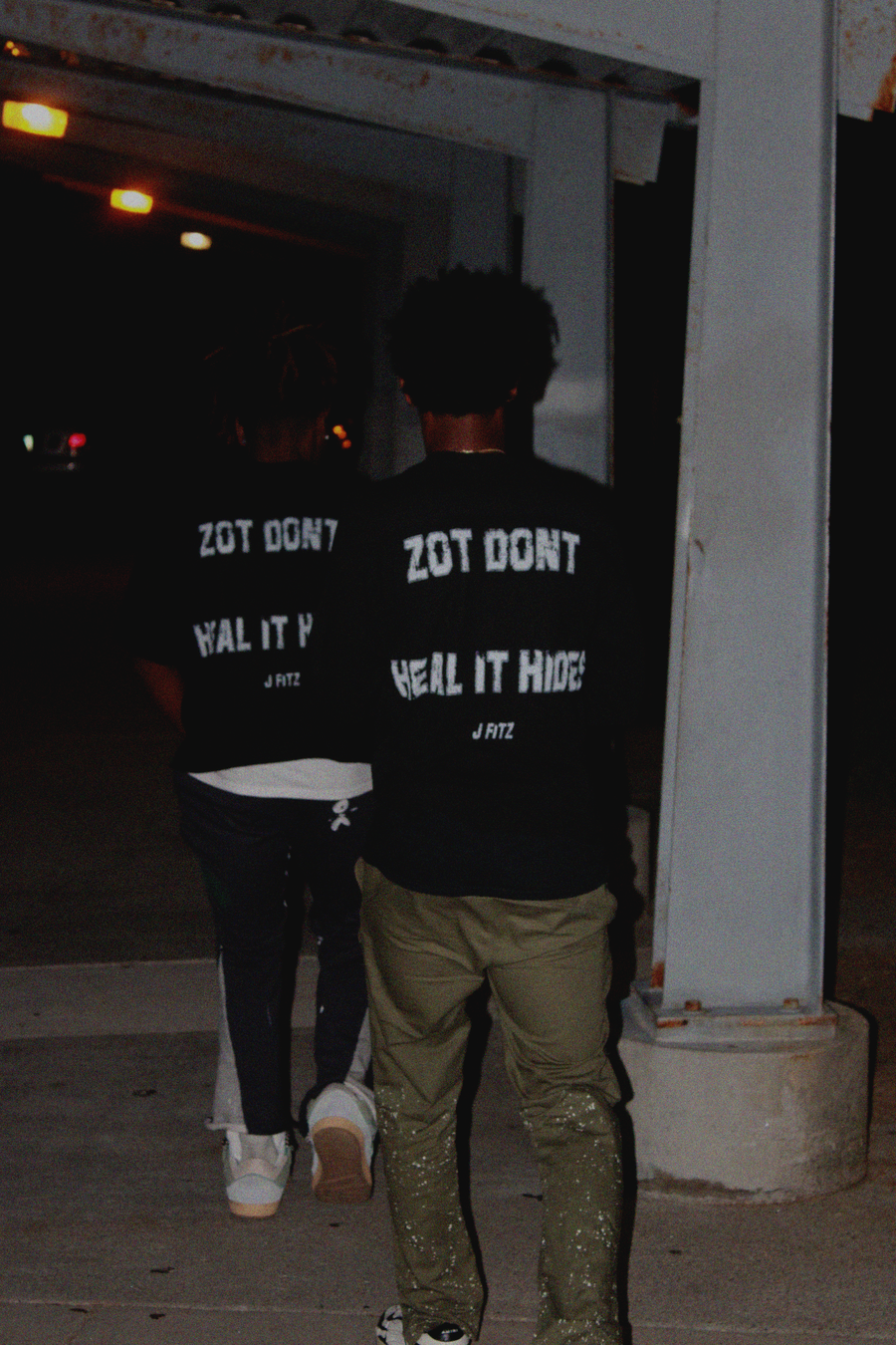 Zot Dont Heal Thermal  Long Sleeve