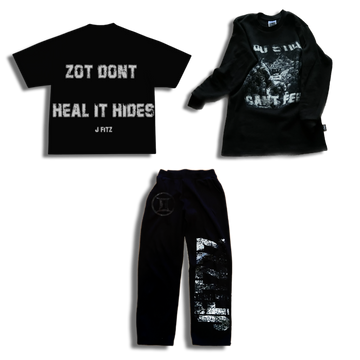 Zot Dont Heal + Joggers Bundle