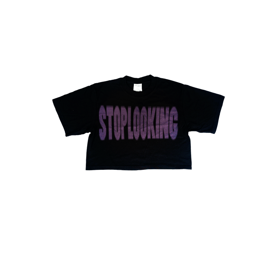 Stoplooking Crop Top